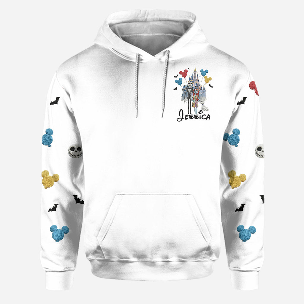 Personalized Nightmare Hoodie & Leggings Set with Custom Name for Fans Hoodie & Leggings GradoCreations