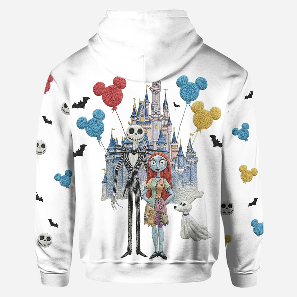 Personalized Nightmare Hoodie & Leggings Set with Custom Name for Fans Hoodie & Leggings GradoCreations