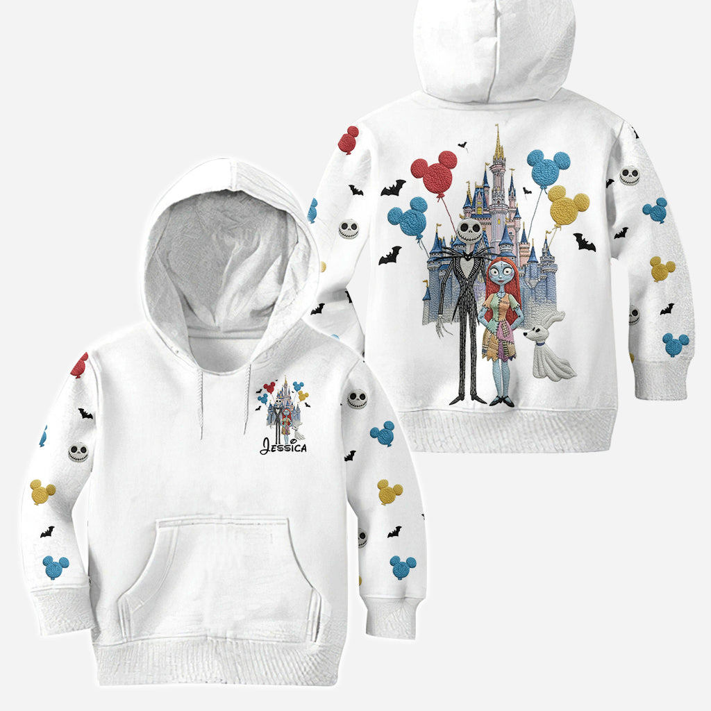 Personalized Nightmare Hoodie & Leggings Set with Custom Name for Fans Hoodie & Leggings GradoCreations
