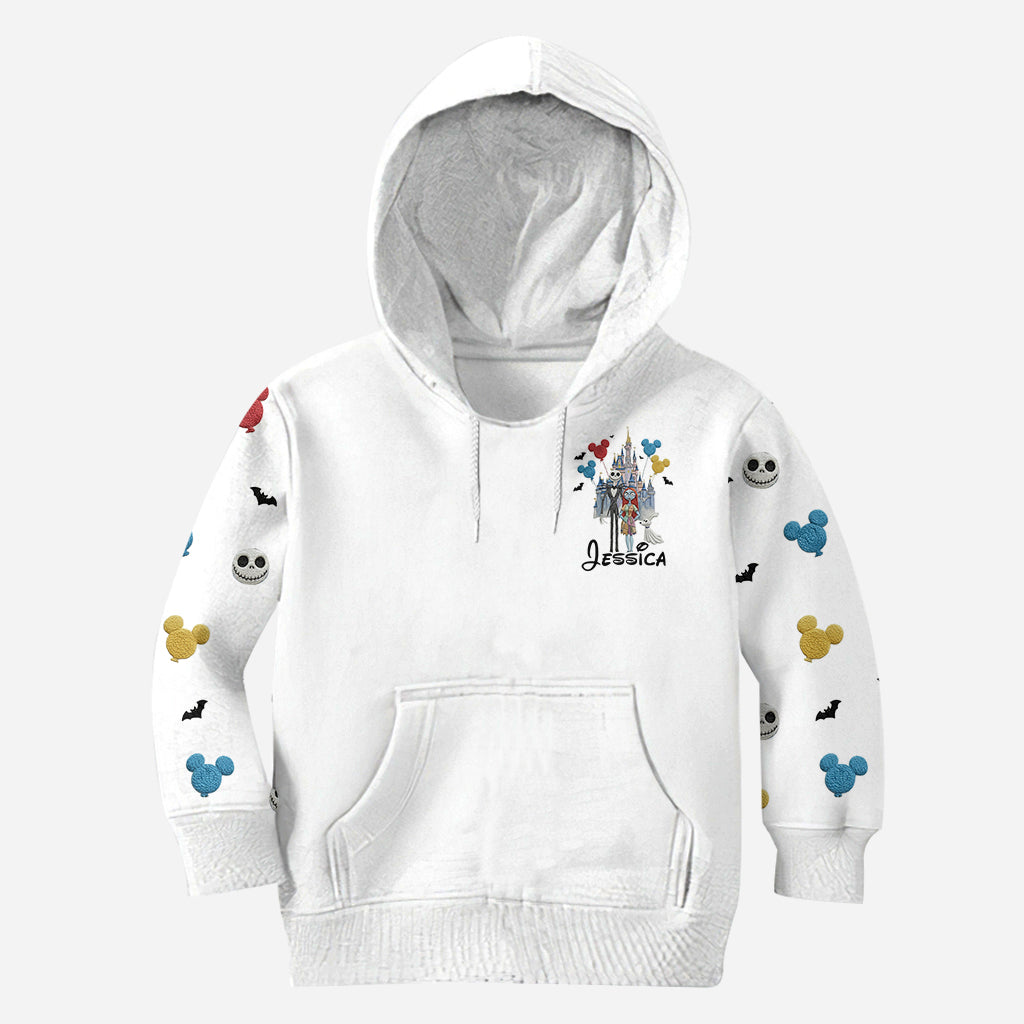 Personalized Nightmare Hoodie & Leggings Set with Custom Name for Fans Hoodie & Leggings GradoCreations