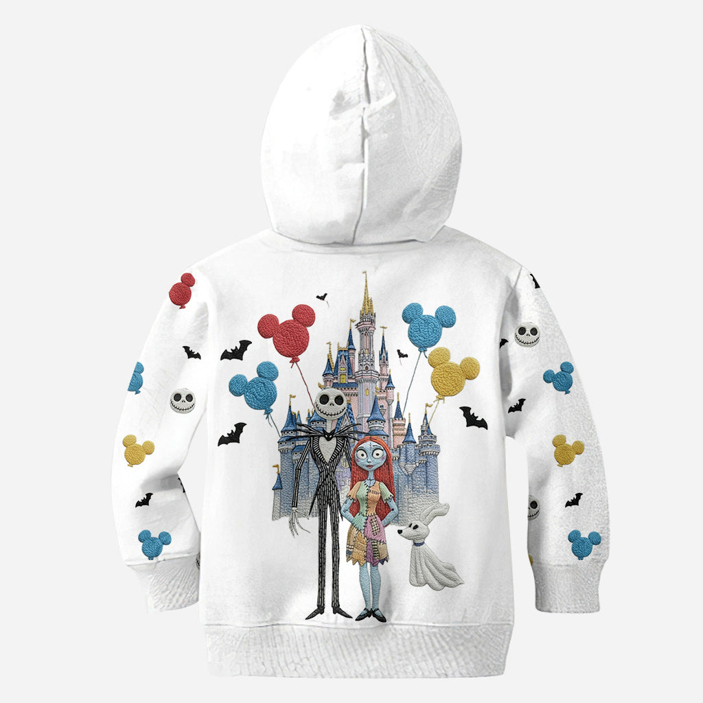Personalized Nightmare Hoodie & Leggings Set with Custom Name for Fans Hoodie & Leggings GradoCreations