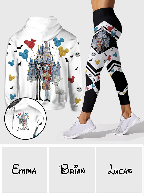 Personalized Nightmare Hoodie & Leggings Set with Custom Name for Fans Hoodie & Leggings GradoCreations