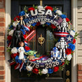 Personalized Darth Side America Cut Metal Sign for 250th Anniversary Gift Cut Metal Sign GradoCreations