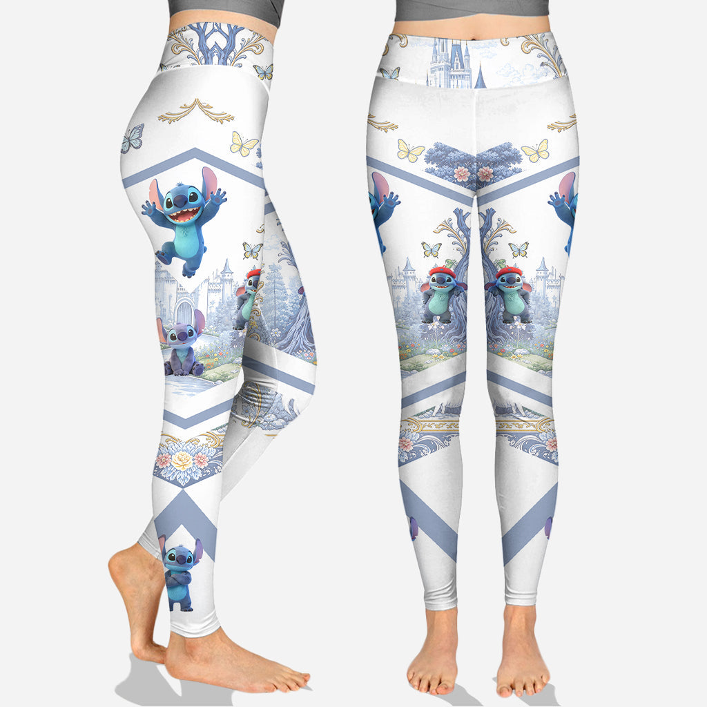 Personalized Ohana Hoodie and Leggings Set for Family Gift Hoodie & Leggings GradoCreations
