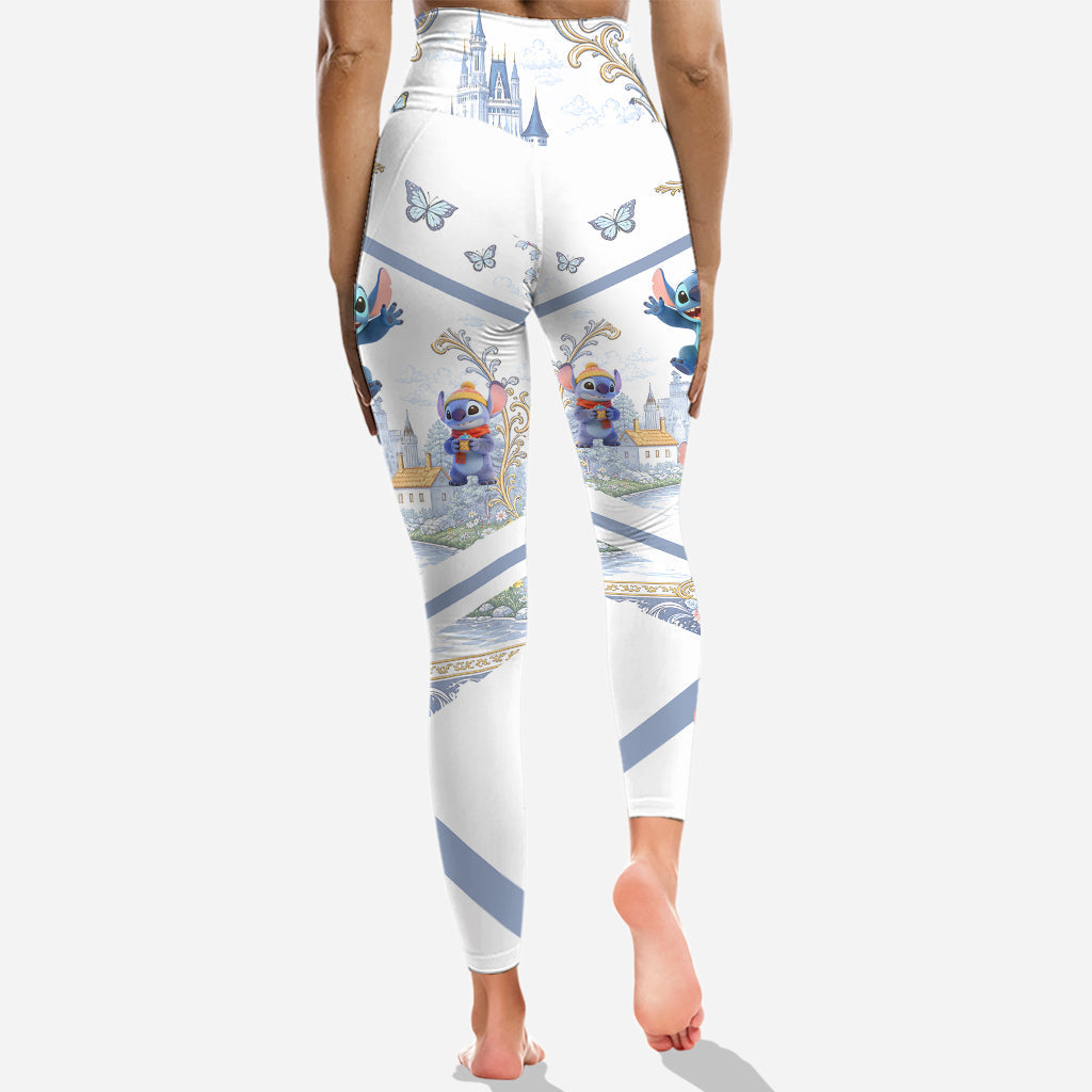 Personalized Ohana Hoodie and Leggings Set for Family Gift Hoodie & Leggings GradoCreations