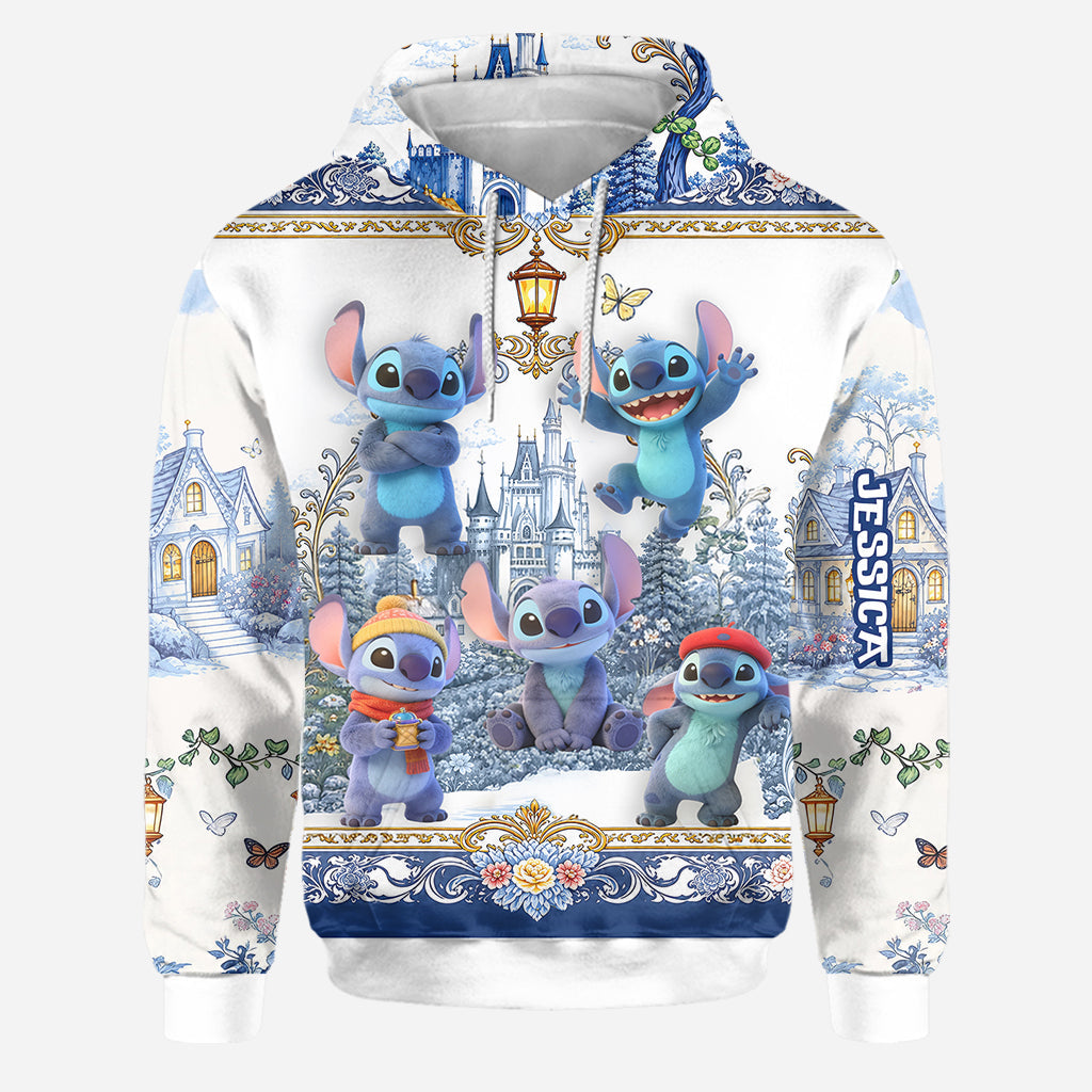 Personalized Ohana Hoodie and Leggings Set for Family Gift Hoodie & Leggings GradoCreations