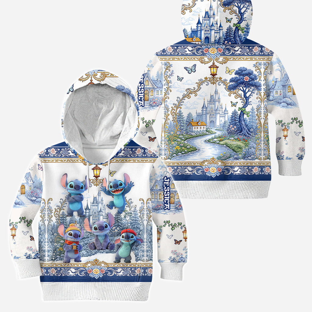 Personalized Ohana Hoodie and Leggings Set for Family Gift Hoodie & Leggings GradoCreations