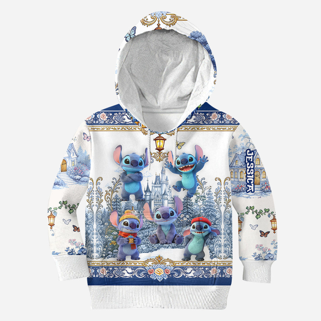 Personalized Ohana Hoodie and Leggings Set for Family Gift Hoodie & Leggings GradoCreations