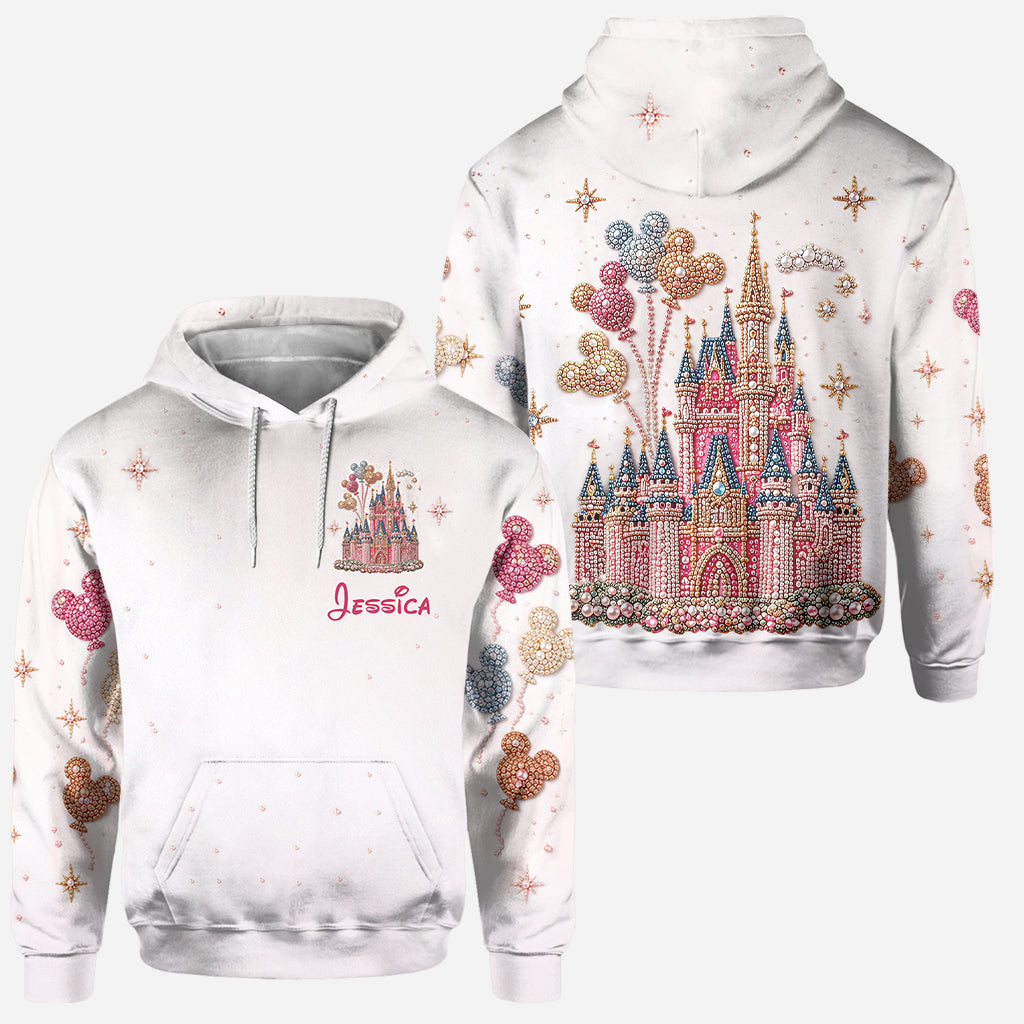 Personalized Disney Mouse Hoodie and Leggings Set for Girls Hoodie & Leggings GradoCreations