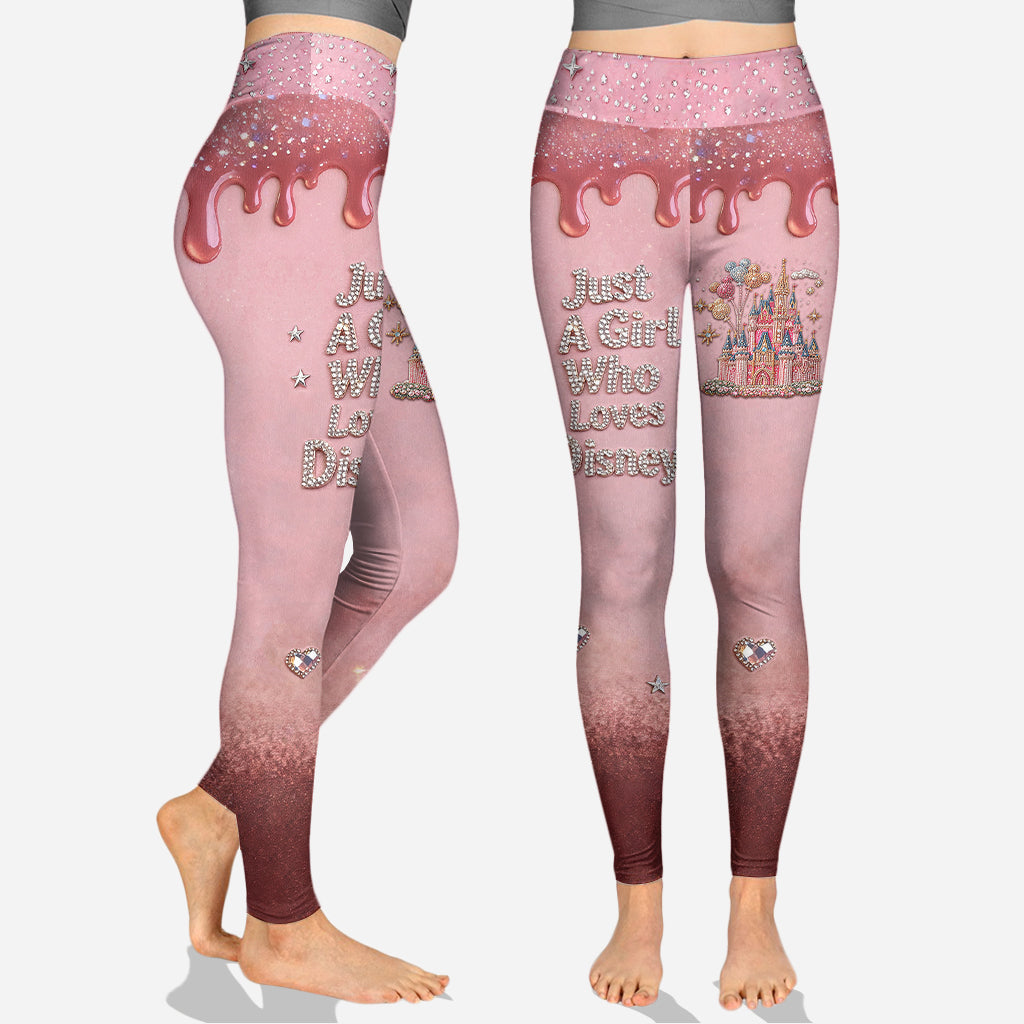Personalized Disney Mouse Hoodie and Leggings Set for Girls Hoodie & Leggings GradoCreations
