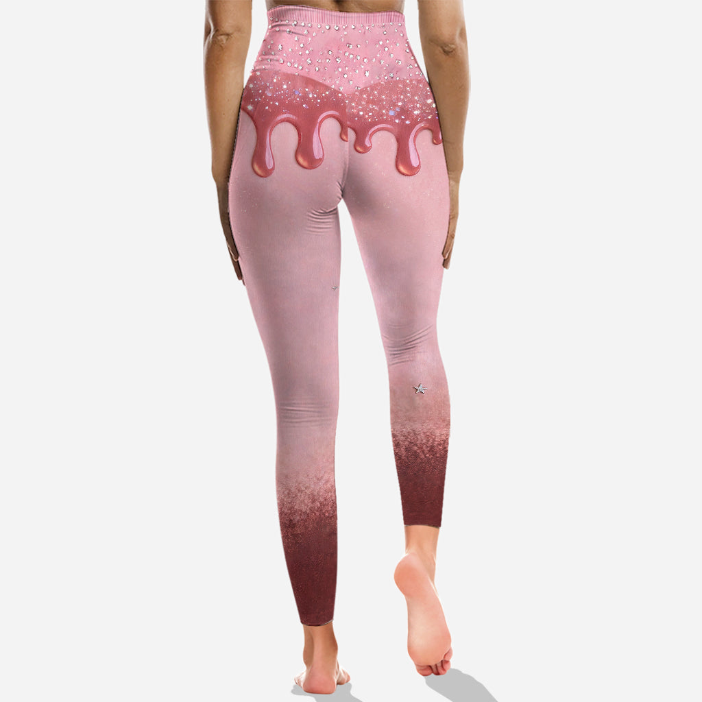Personalized Disney Mouse Hoodie and Leggings Set for Girls Hoodie & Leggings GradoCreations