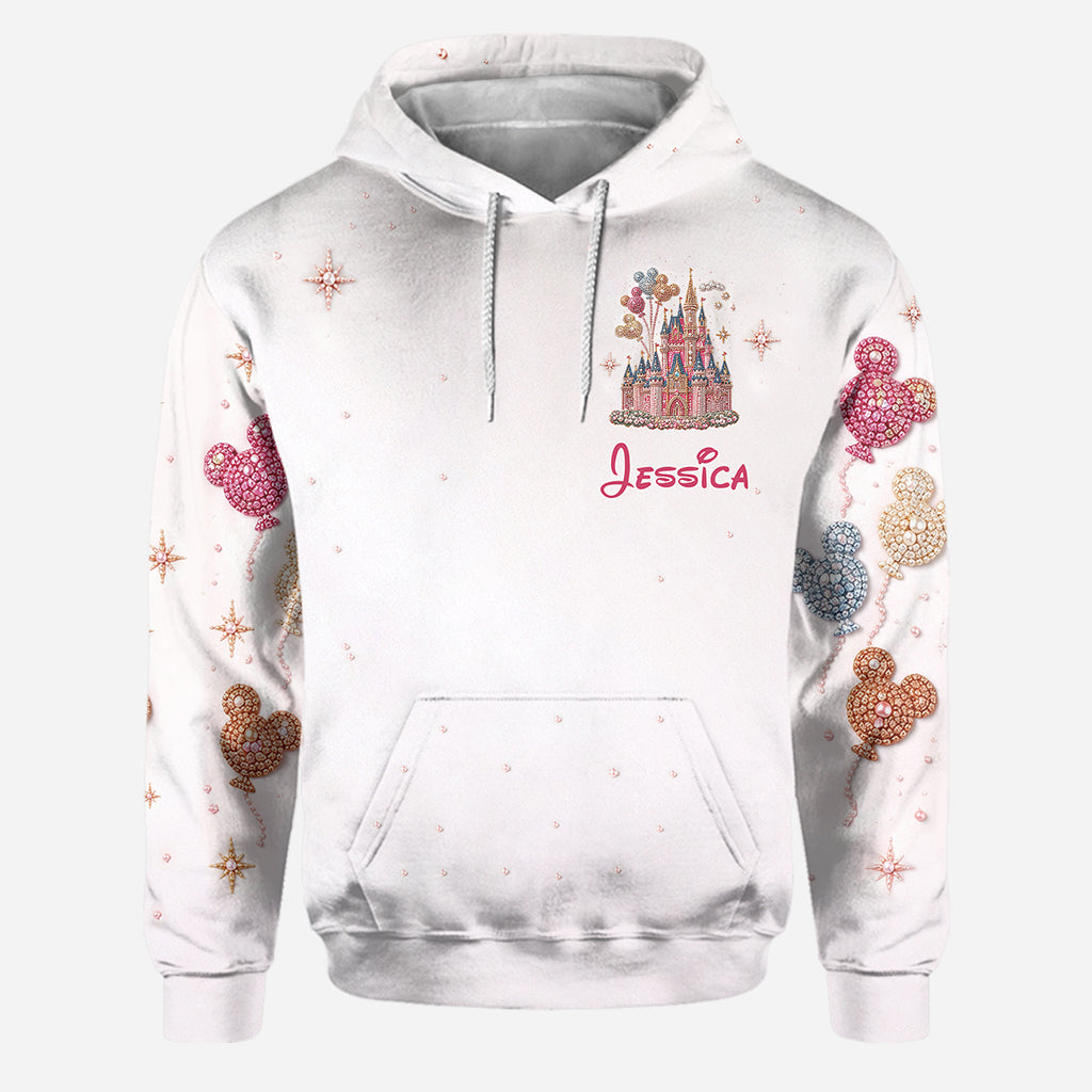 Personalized Disney Mouse Hoodie and Leggings Set for Girls Hoodie & Leggings GradoCreations