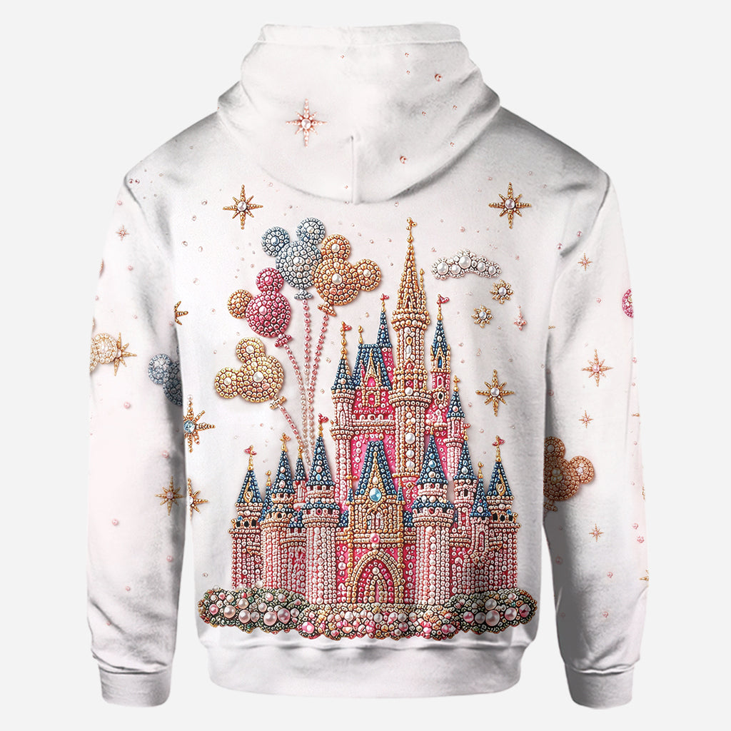 Personalized Disney Mouse Hoodie and Leggings Set for Girls Hoodie & Leggings GradoCreations