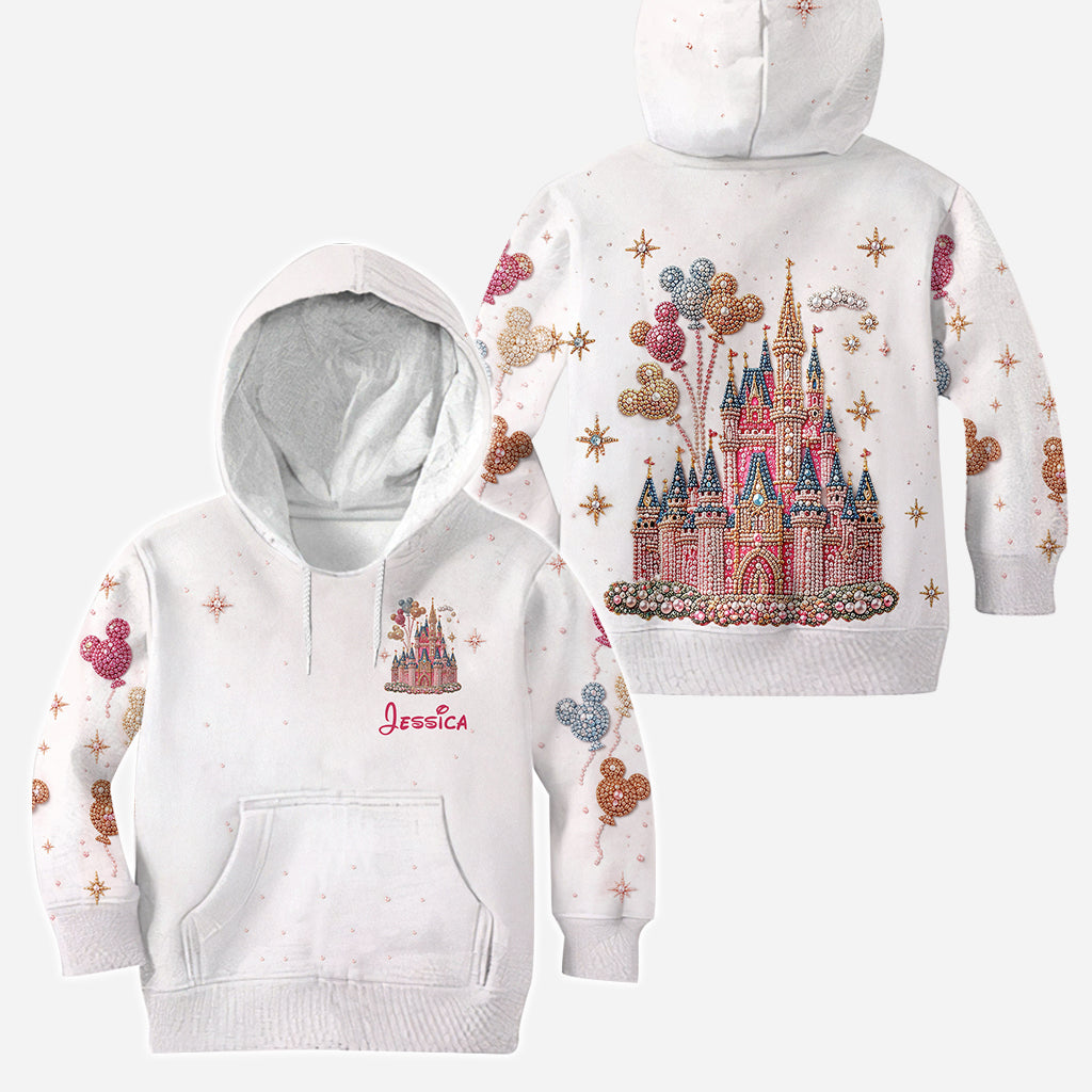 Personalized Disney Mouse Hoodie and Leggings Set for Girls Hoodie & Leggings GradoCreations