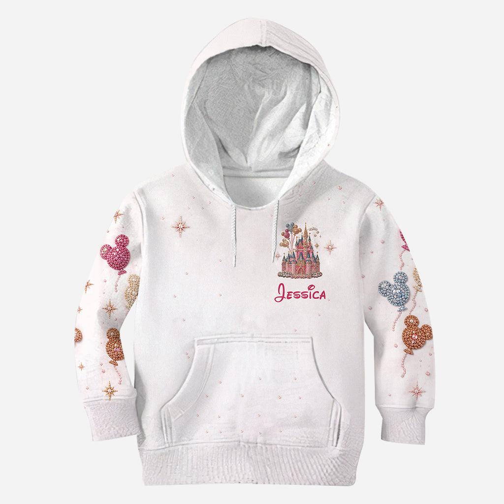 Personalized Disney Mouse Hoodie and Leggings Set for Girls Hoodie & Leggings GradoCreations