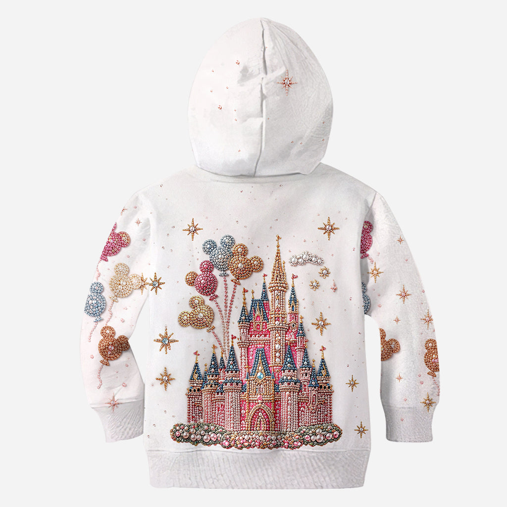 Personalized Disney Mouse Hoodie and Leggings Set for Girls Hoodie & Leggings GradoCreations