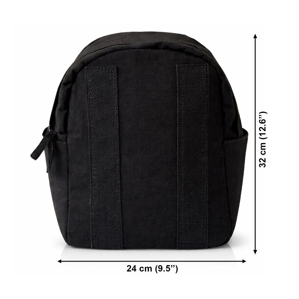 Personalized Changeable Leather Patch Backpack for Kids Changeable Leather Patch Backpack GradoCreations