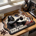 Personalized Star Wars Drying Mat with Custom Name for Coffee Lovers Drying Mat GradoCreations