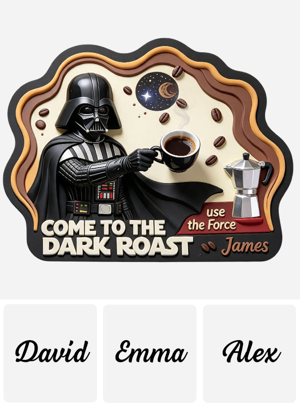 Personalized Star Wars Drying Mat with Custom Name for Coffee Lovers Drying Mat GradoCreations