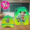 Personalized Kids Classic Cap & Backpack Set with Name Classic Cap & Backpack GradoCreations