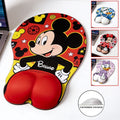 Personalized 3D Mouse Pad with Cartoon Mouse Design Gift for Co-workers 3D Mouse Pad GradoCreations
