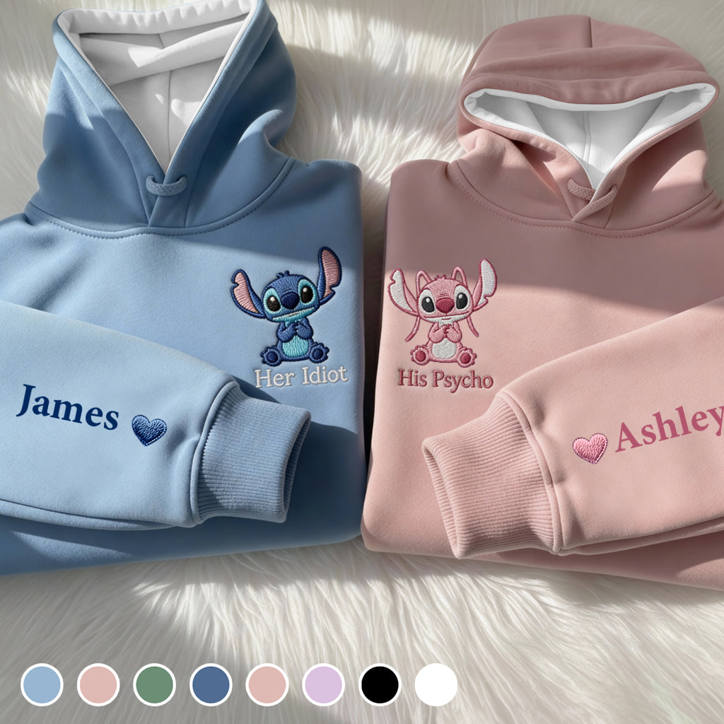 Funny Personalized Couple All-Over Shirt Gift for Him and Her All Over Shirt GradoCreations