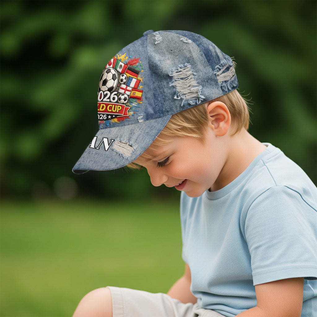 Personalized Classic Cap 2026 World Cup Gift for Soccer Lovers