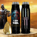 Personalized I Am Their Father Bullet Tumbler Custom Name Gift for Dad Bullet Tumbler GradoCreations