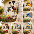 Personalized Wooden Wall Mount Garden Sign for Gardening Lovers Wooden Wall Mount Sign GradoCreations