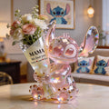 Personalized Acrylic Pot with Custom Design for Mom Gift Acrylic Pot GradoCreations