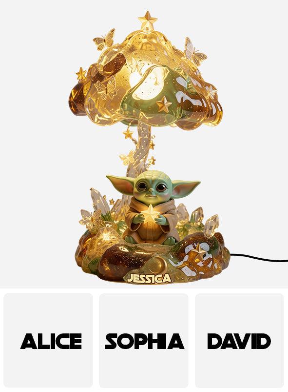 Personalized Acrylic LED Night Light with Custom Shape for Kids Acrylic LED Night Light GradoCreations