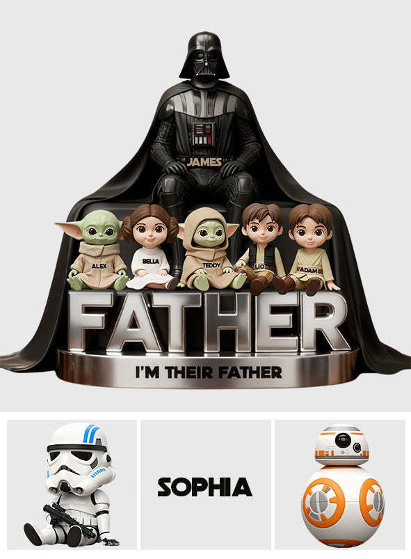 Personalized Custom Shaped Acrylic Plaque for Dad | Unique Gift Custom Shaped Acrylic Plaque GradoCreations