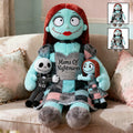 Personalized Mama Of Nightmares Faux Fur Pillow Custom Name Gift Premium Faux Fur Pillow GradoCreations