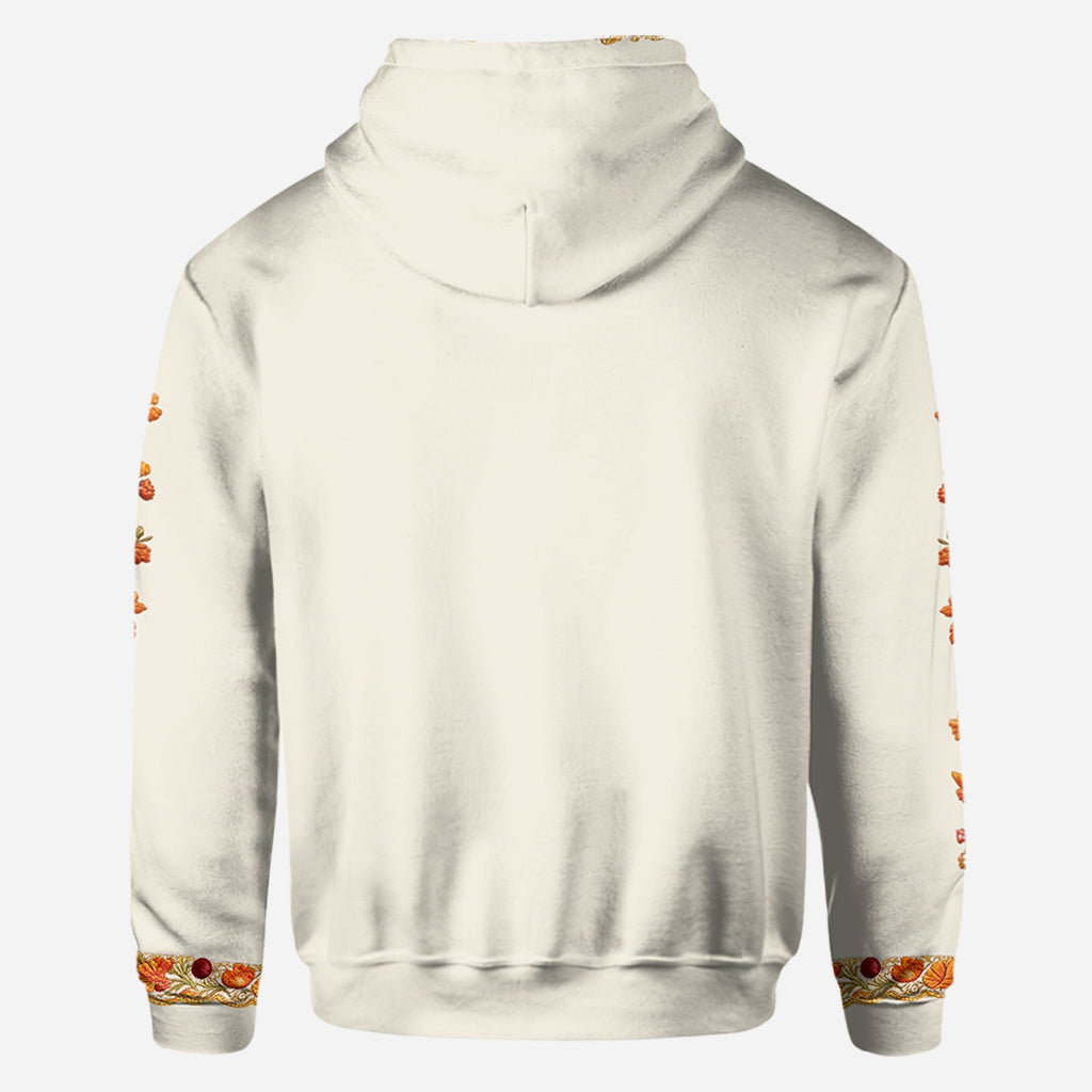 Personalized Fall-Themed All Over Shirt for Kids – Unique Design with Name All Over Shirt GradoCreations