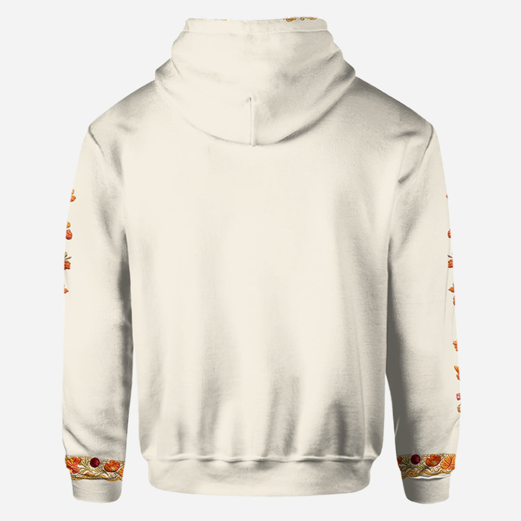 Personalized Fall-Themed All Over Shirt for Kids – Unique Design with Name All Over Shirt GradoCreations