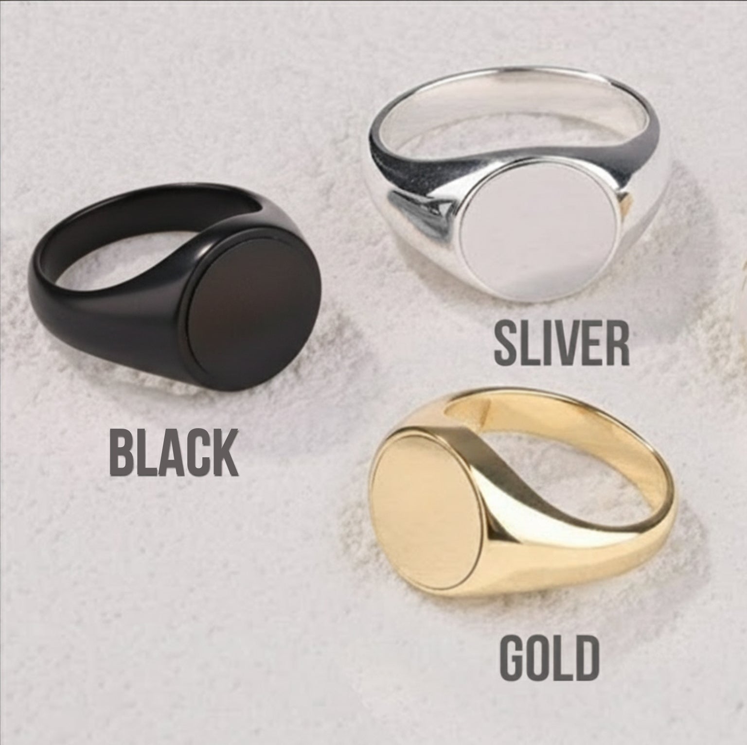 Personalized Disney Character Signet Ring Custom Name Gift Signet Ring GradoCreations