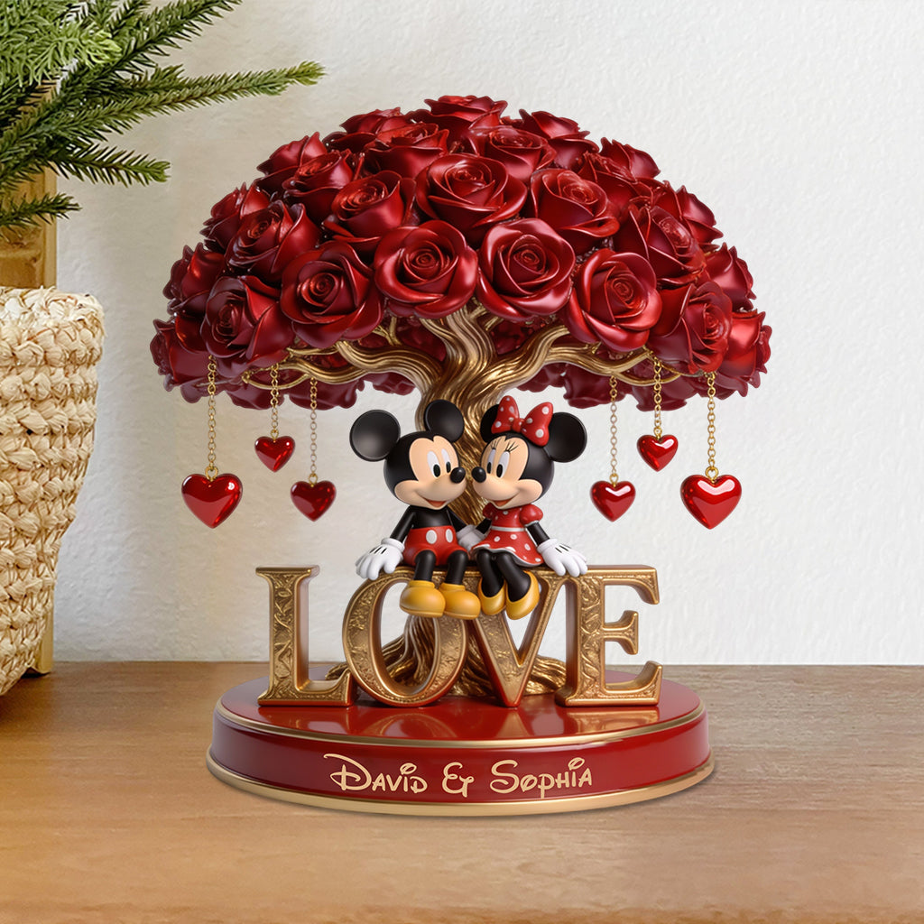 Custom Shaped Acrylic Plaque Personalized Gift for Couple Custom Shaped Acrylic Plaque GradoCreations