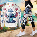 Personalized Ohana Hoodie and Leggings Set Custom Name Family Gift Hoodie & Leggings GradoCreations