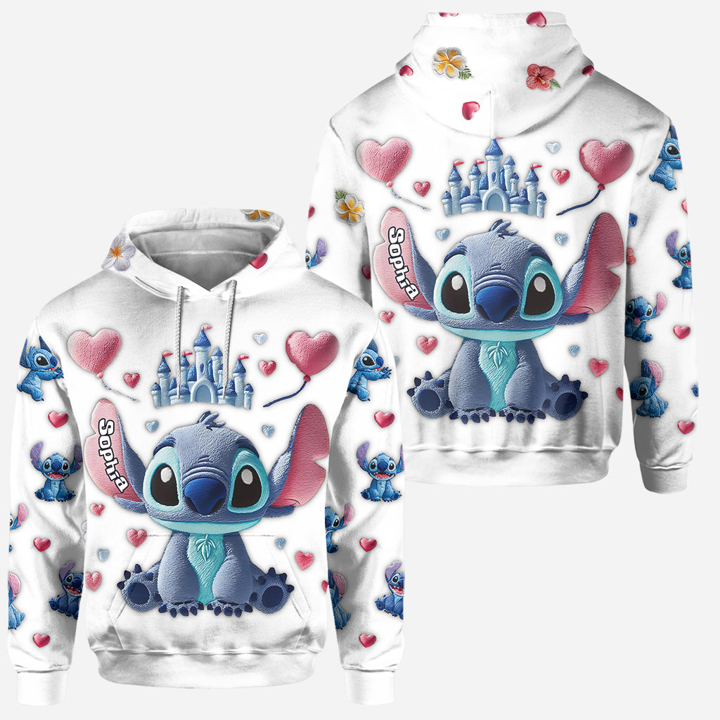 Personalized Ohana Hoodie and Leggings Set Custom Name Family Gift Hoodie & Leggings GradoCreations