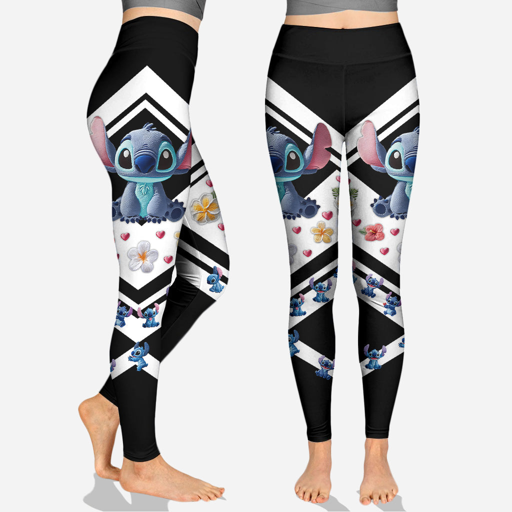 Personalized Ohana Hoodie and Leggings Set Custom Name Family Gift Hoodie & Leggings GradoCreations