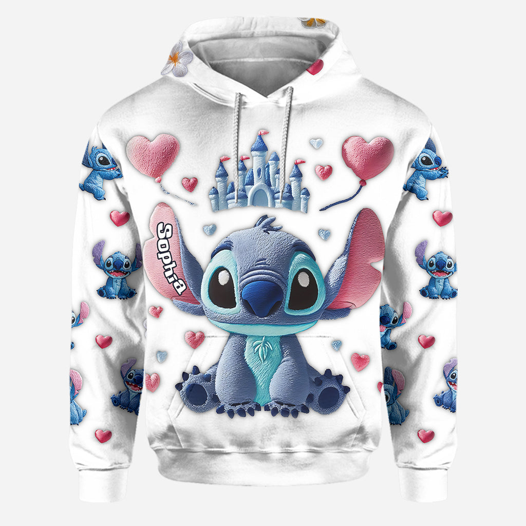 Personalized Ohana Hoodie and Leggings Set Custom Name Family Gift Hoodie & Leggings GradoCreations