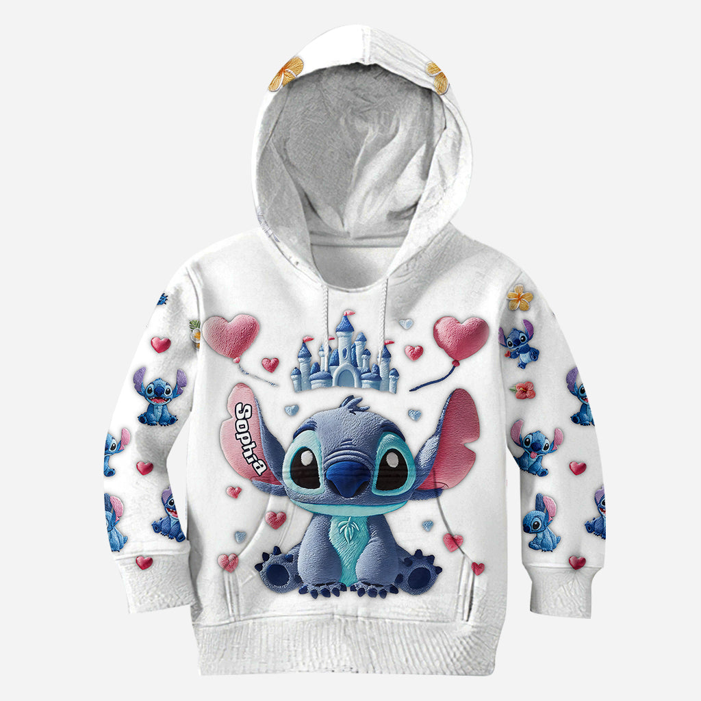 Personalized Ohana Hoodie and Leggings Set Custom Name Family Gift Hoodie & Leggings GradoCreations