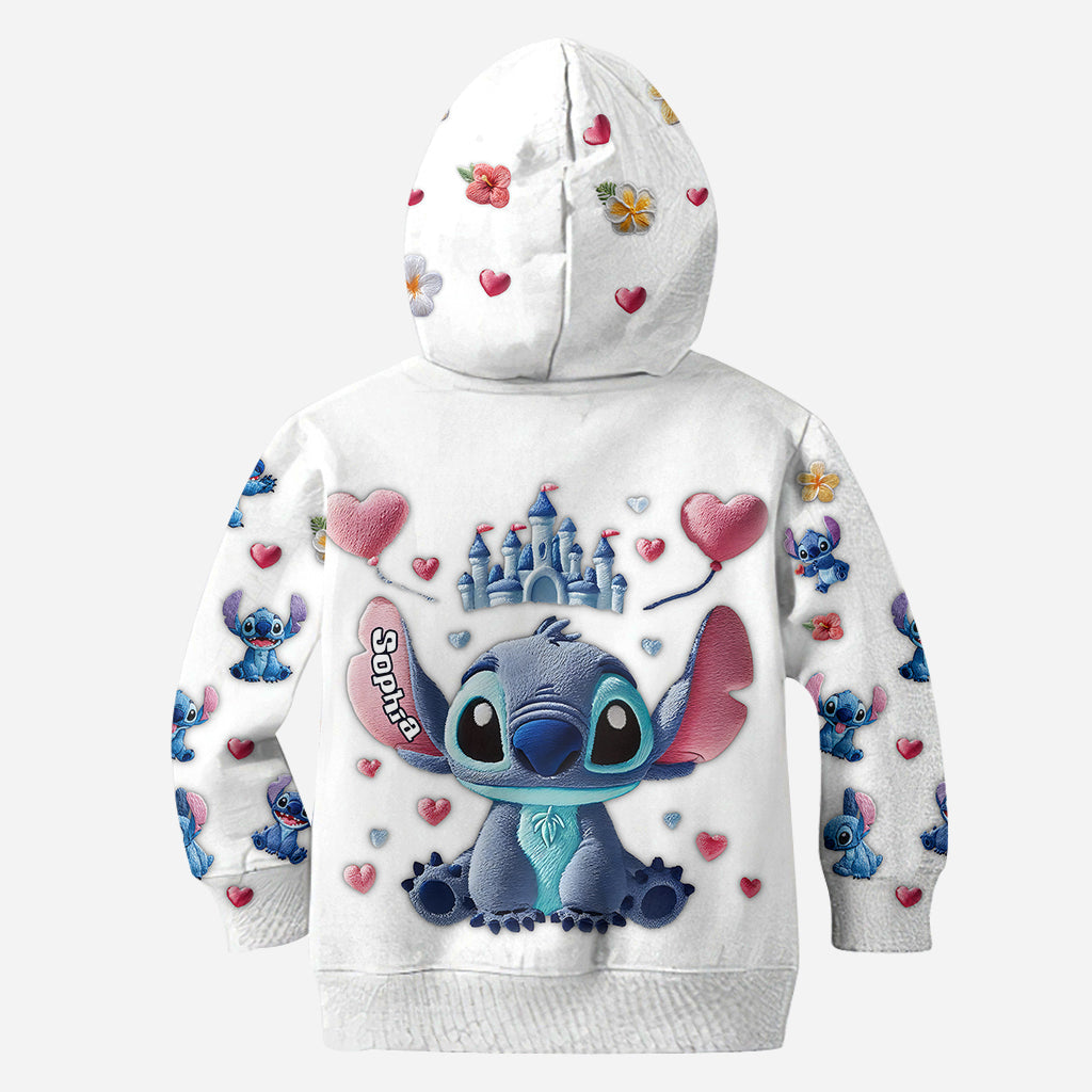 Personalized Ohana Hoodie and Leggings Set Custom Name Family Gift Hoodie & Leggings GradoCreations