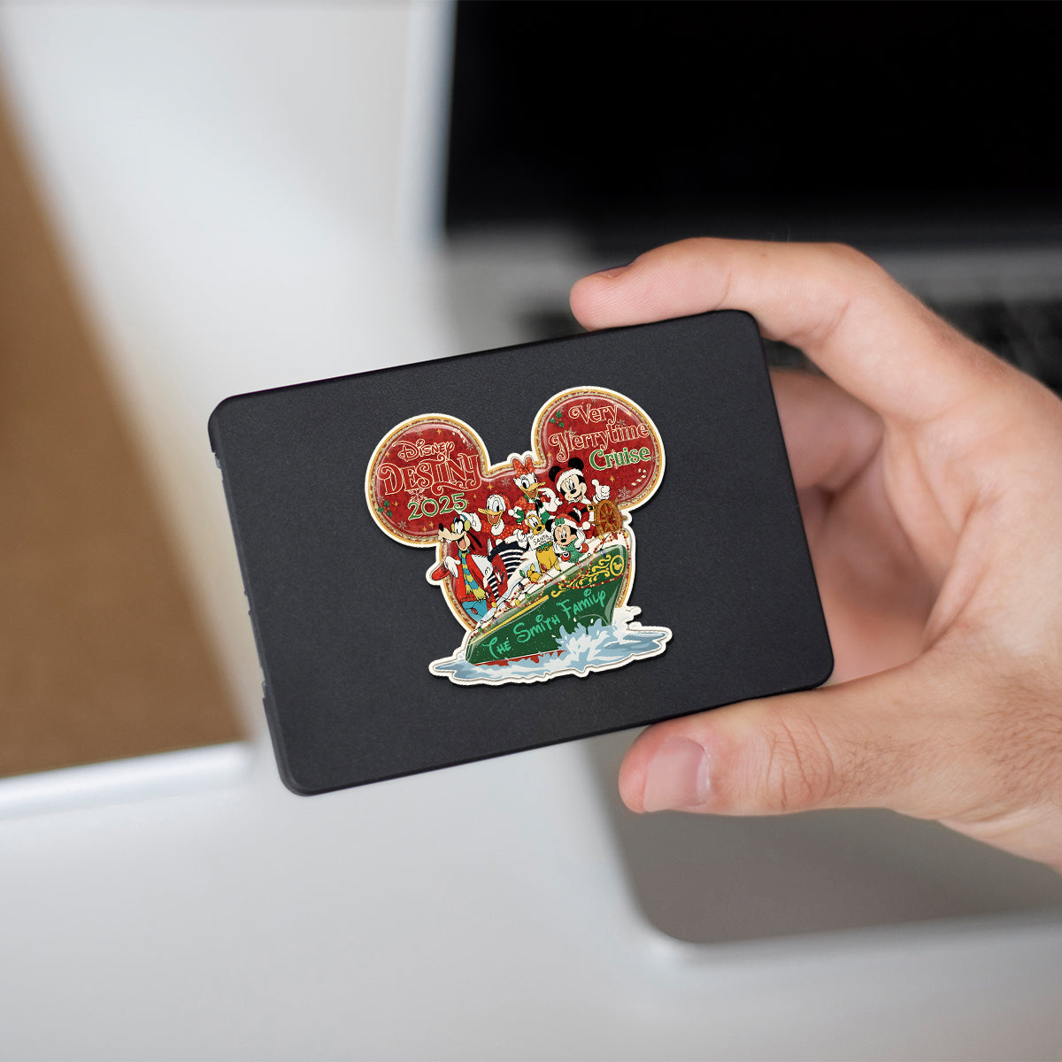 Personalized Disney Mickey Mouse Family Cruise Magnet Gift Magnet GradoCreations