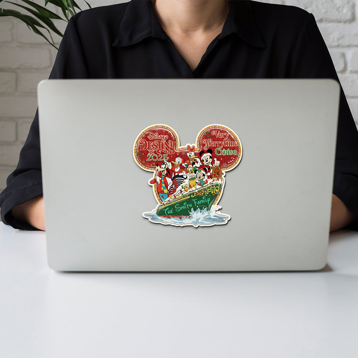 Personalized Disney Mickey Mouse Family Cruise Magnet Gift Magnet GradoCreations