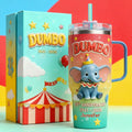 Personalized Baby Elephant Tumbler with Handle for 85th Anniversary Gift Tumbler With Handle GradoCreations