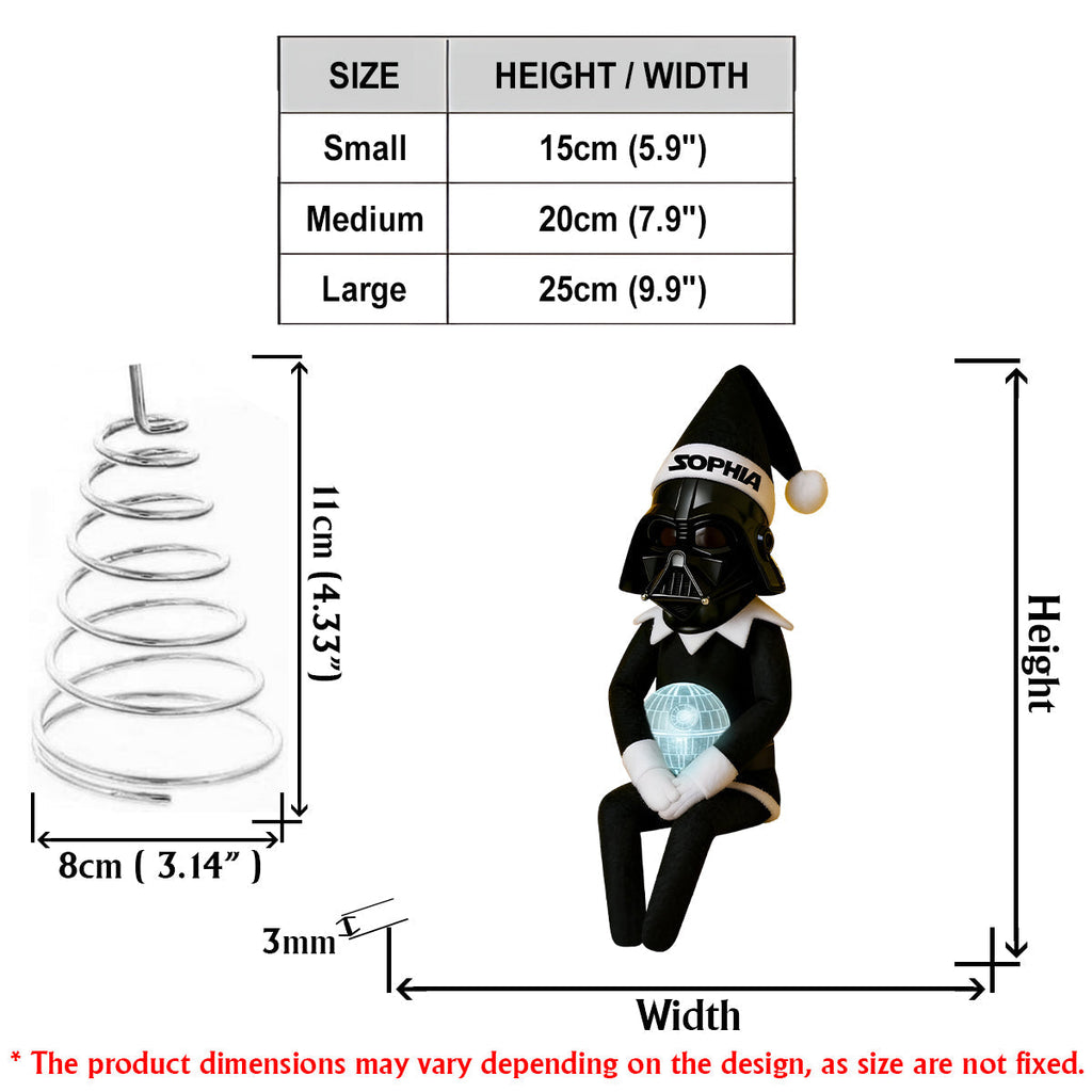 Personalized LED Acrylic Tree Topper Light for Christmas LED Light Tree Topper GradoCreations