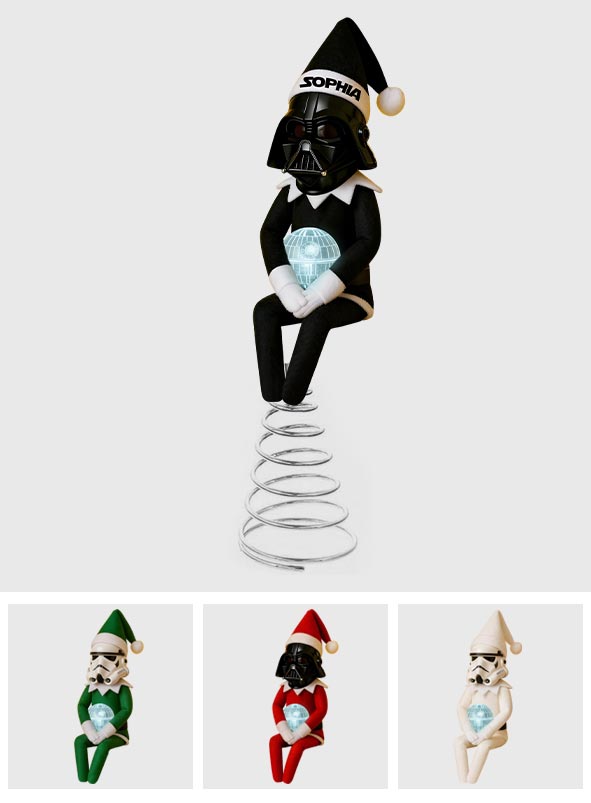 Personalized LED Acrylic Tree Topper Light for Christmas LED Light Tree Topper GradoCreations