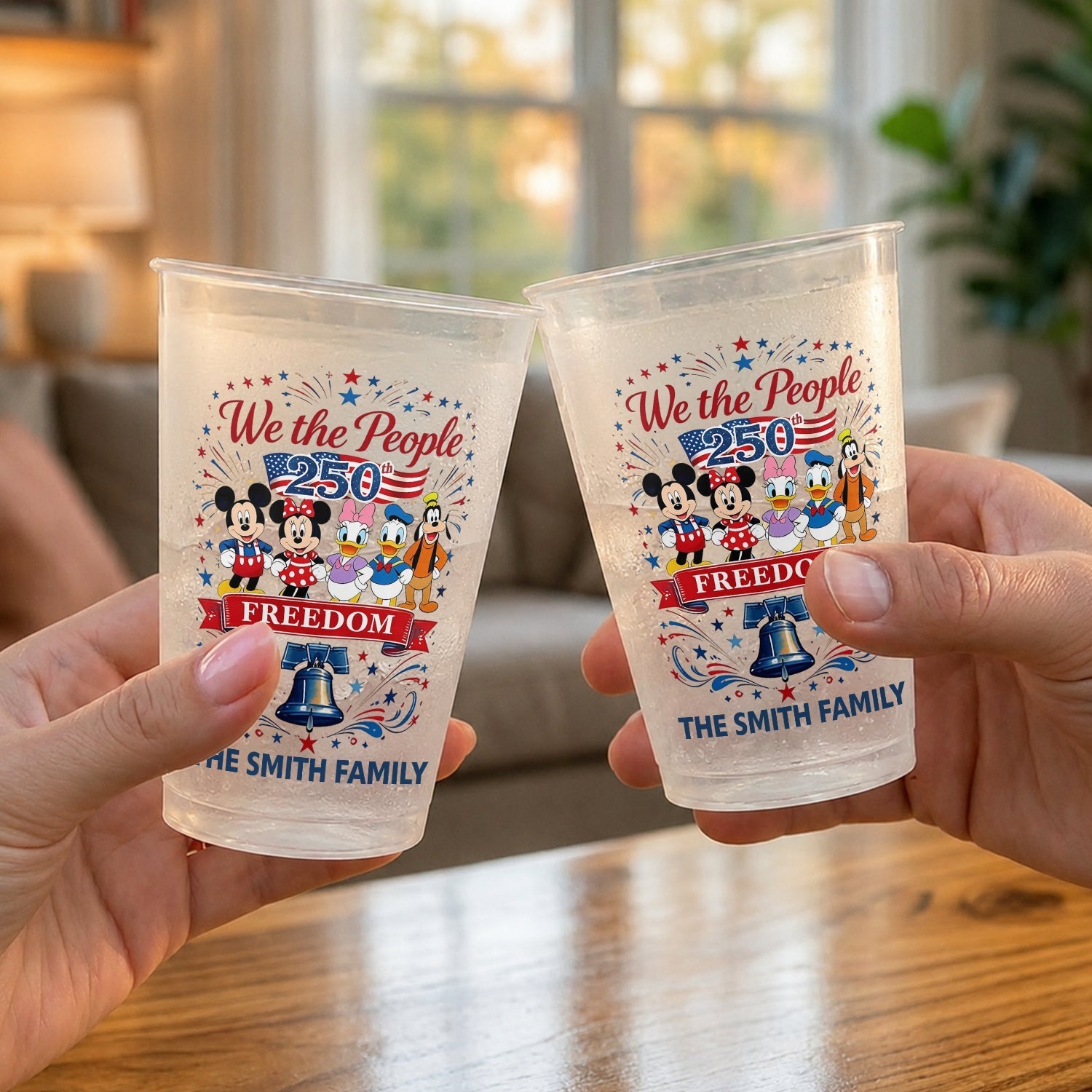 Personalized 250th Anniversary Frosted Cup Custom Design Gift Frosted Cup GradoCreations