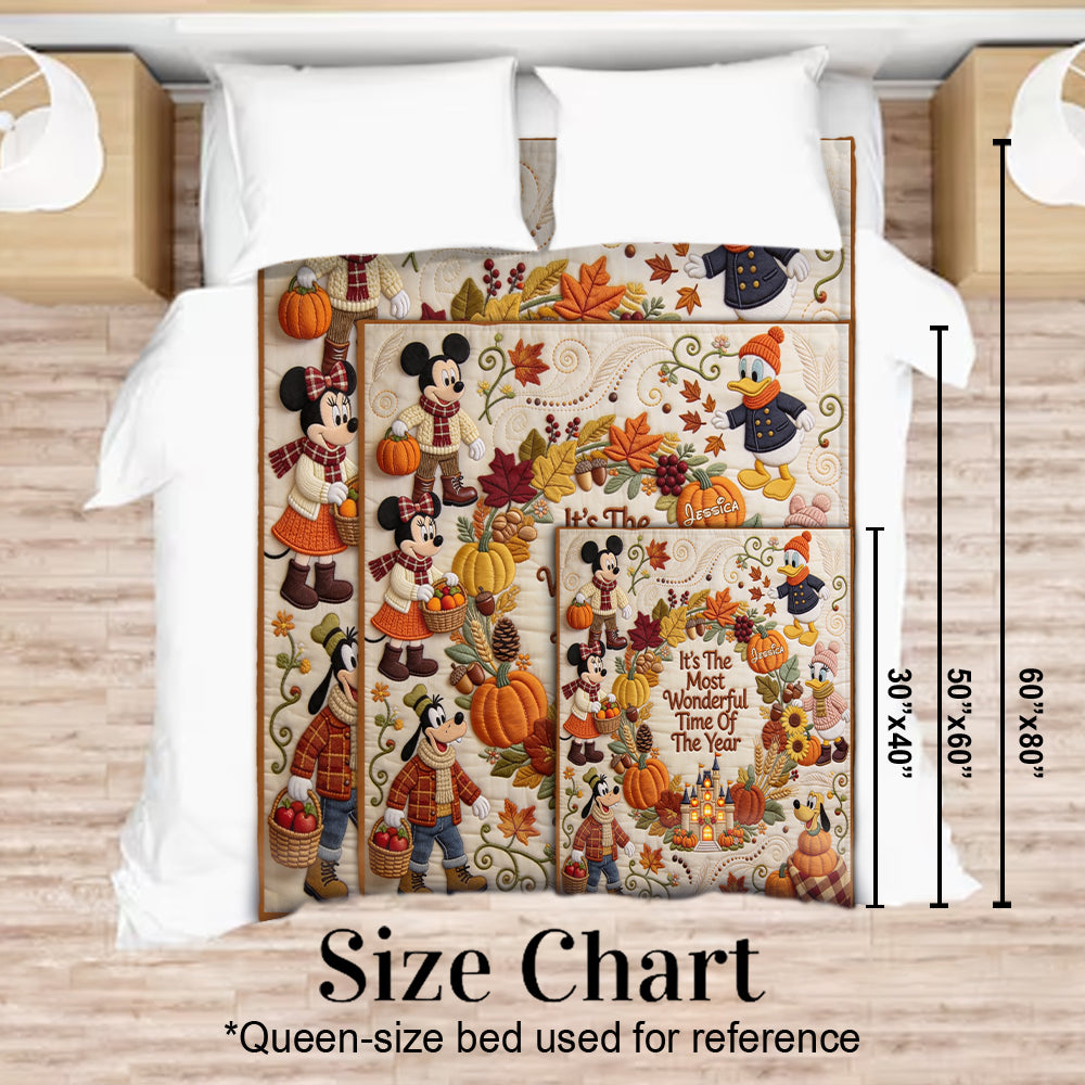 Personalized 3D Blanket Cozy Gift for Family Holiday Decor Blanket GradoCreations